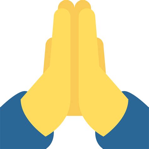 Free Praying Emoji Transparent, Download Free Praying Emoji Transparent ...