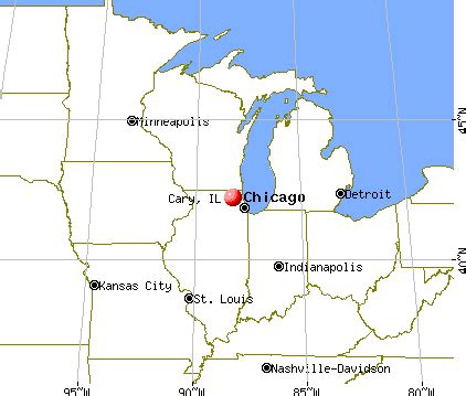 Cary, Illinois (IL 60014) profile: population, maps, real estate ...