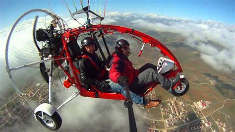 Paramotor Trike Hürkuş Uçarcı - YouTube