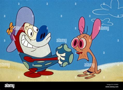 The Ren & Stimpy Show, Zeichentrickserie, USA 1991 Stock Photo - Alamy