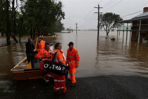 Australia weighs creating disaster relief force as floods hit southeast ...