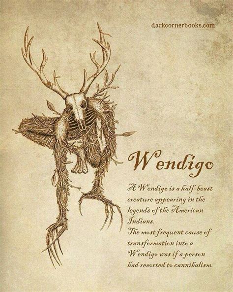 Wendigo | Mythology & Cultures Amino