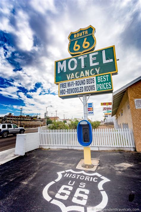 Historic Route 66 Motels & Hotels: Where to Stay along Route 66 ...