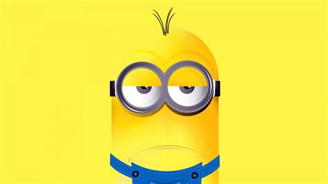 Minions Minimal 2023 Cartoon Movie 5K Poster Preview | 10wallpaper.com