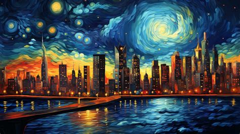 view city in the night illustration art background 26727533 Stock Photo at Vecteezy