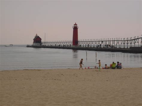 Kalamazoo Seasons: Grand Haven State Park