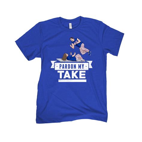 Pardon My Take Table Tee – Barstool Sports Store