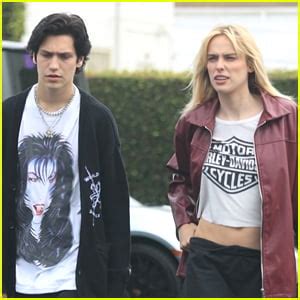 Chase Hudson Steps Out for Lunch with New Girlfriend Chiara Hovland | Chase Hudson, Chiara ...