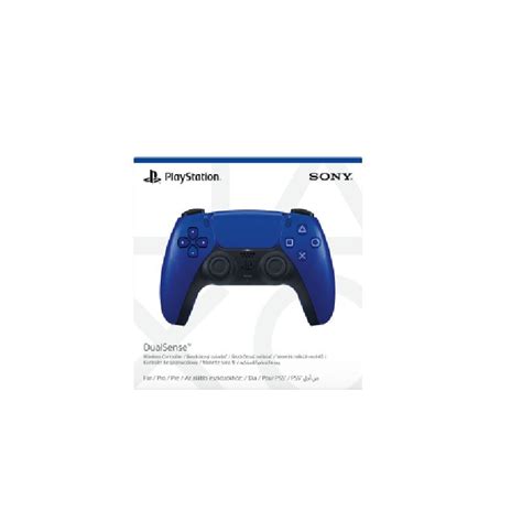 Shop PS5 DualSense Cobalt Blue Controller with ZGames in UAE - Dubai,Abu Dhabi,Sharjah ...