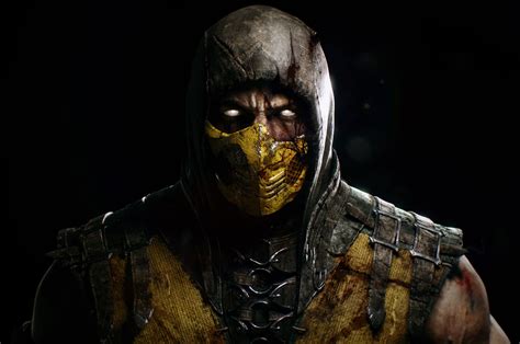 Scorpion Mortal Kombat Wallpaper - WallpaperSafari