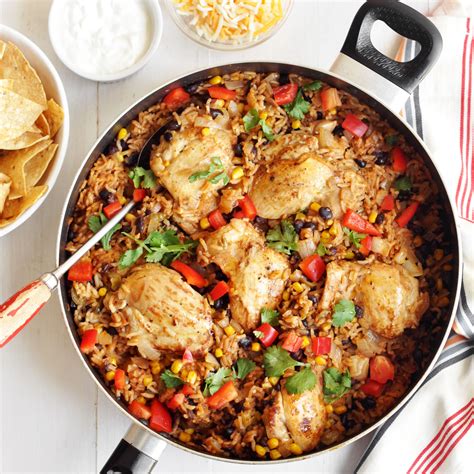 Chicken and Mexican Rice - Rachel Hollis