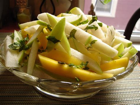 New Age Soul Food: Jicama Mango Salad with Cilantro Lime