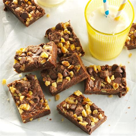 Picnic Bars Recipe | Taste of Home