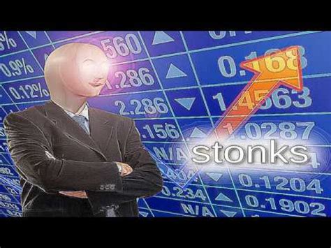 STONKS | Stonks | Know Your Meme