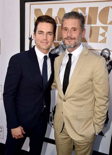 Matt Bomer Totally Brought His Husband Along | Magic Mike XXL Premiere ...