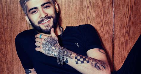 Tatuajes de Zayn Malik » Ideas y fotografías