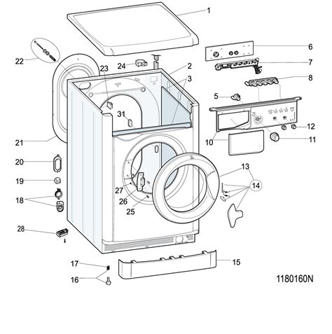 Iwb6105cis 24619590005 - Indesit Spare Parts