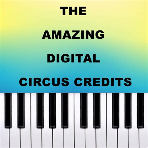 ‎The AMAZING DIGITAL CIRCUS MAIN THEME (Piano Version) - Single - Album by Dario D'Aversa ...