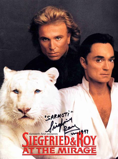 The Siegfried & Roy show at the Mirage in Las Vegas Nevada ~ VS