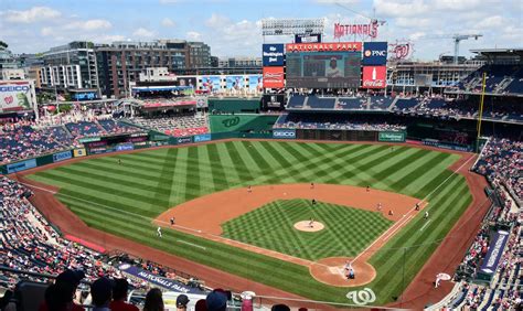 Nationals Park, Washington Nationals ballpark - Ballparks of Baseball