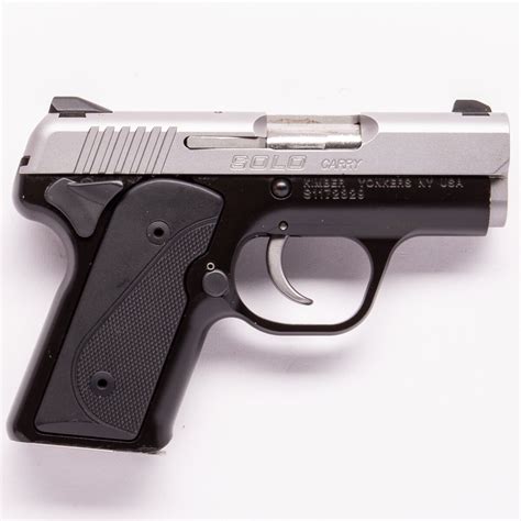 Kimber Solo Carry - For Sale, Used - Excellent Condition :: Guns.com