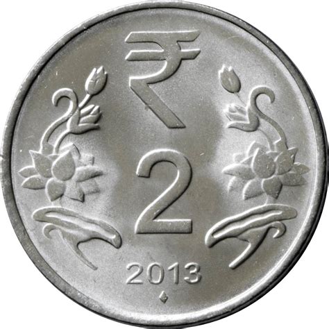 2 Rupees - India – Numista