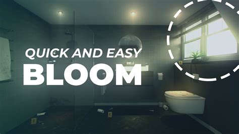 Quick and Easy Bloom Effect for Your Renders - YouTube