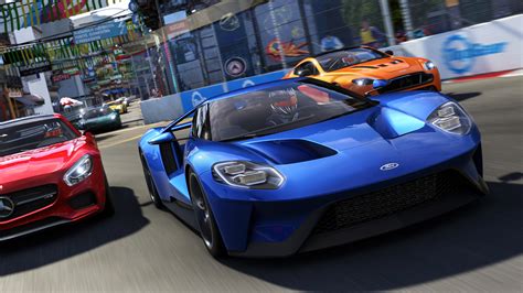 Download Ford GT Ford Video Game Forza Motorsport 6 HD Wallpaper