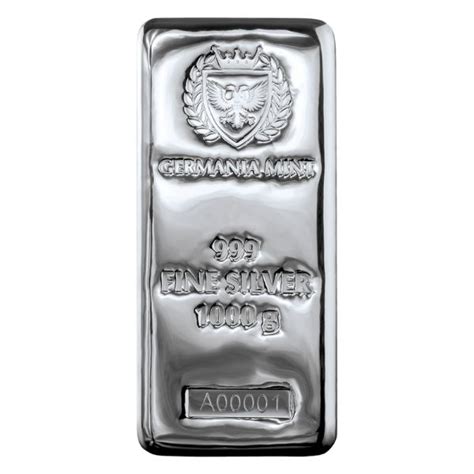 Kilo Silver Bars - Hero Bullion