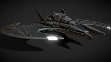 Batwing From The Film Batman 1989 - 3D Model by danyelon