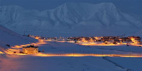 The Svalbard Islands, Norway – Arctic wilderness, wildlife