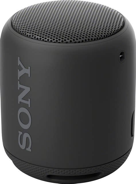 Customer Reviews: Sony XB10 Portable Bluetooth Speaker Black SRSXB10 ...