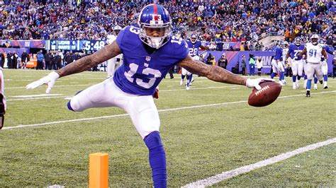 Top plays and highlights from Odell Beckham Jr.