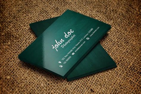 200 Free Business Cards PSD Templates - Creativetacos