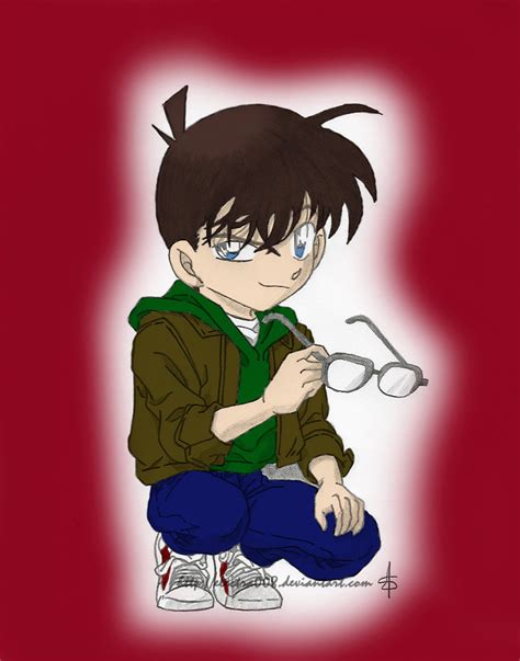 Hình ảnh Conan dễ thương - Tải hình nền Shinichi và Ran về máy tính ...