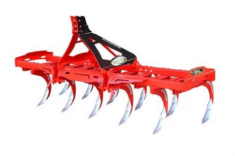 Rigid Tyne Shovel Type 13 Tines Tractor Cultivator, Working Width: 108 ...