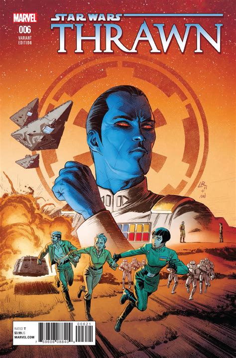 Thrawn's Star Wars Comic Teases His TRUE Mission