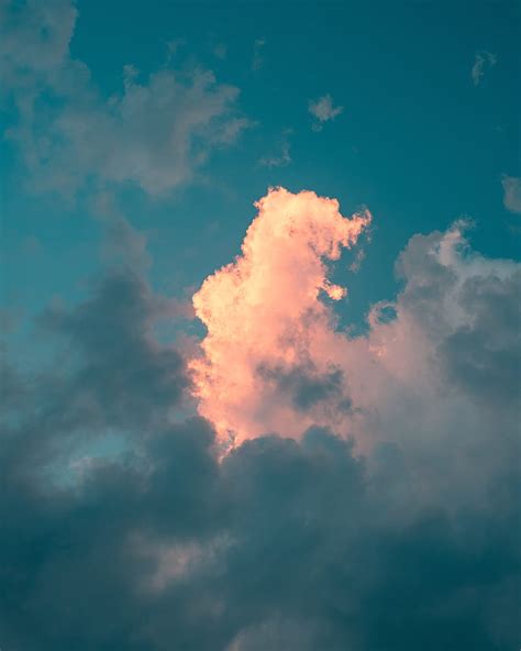 Clouds, sky, light, height, HD phone wallpaper | Peakpx