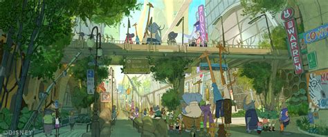 Zootopia Concept Art by Cory Loftis | Concept Art World