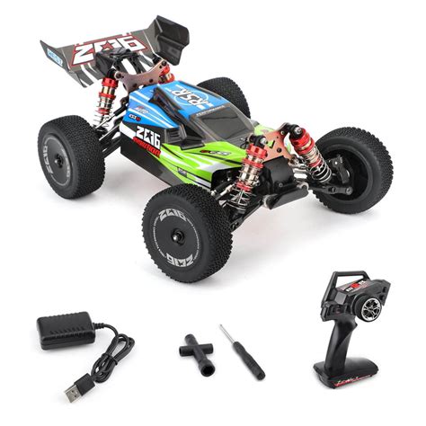 RC Car RTR 2.4GHz 60km/h High Speed Drift Racing Car WLtoys 144001