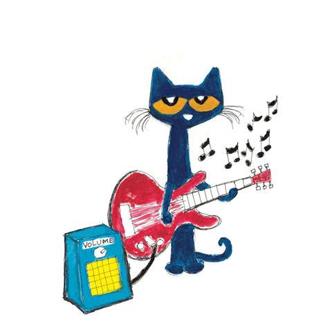 Pete The Cat Clipart | Free download on ClipArtMag