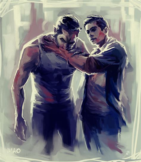 Stiles And Derek Fan Art