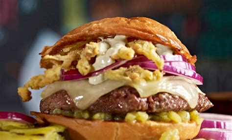 American Food - 5 Star Burgers | Groupon