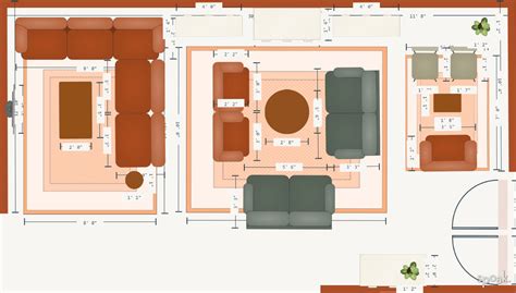 6 Steps to Planning Your Room Layout - Design Room Floorplan | Spoak