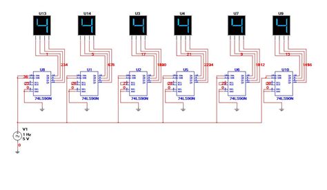 Led Clock Circuit Diagrams - Circuit Diagram