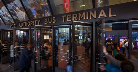 Where is the Port Authority bus terminal in New York? | Metro News