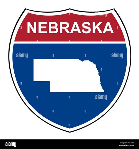 Road nebraska hi-res stock photography and images - Alamy
