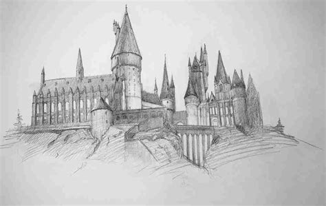 Aggregate more than 74 hogwarts castle sketch - seven.edu.vn