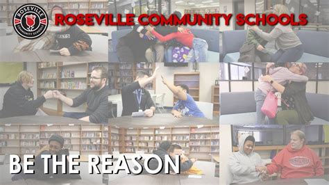 Roseville Middle School: Be The Reason - YouTube