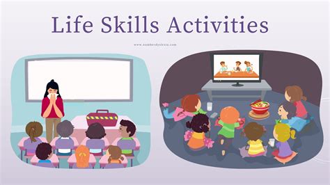 10 Life Skills Activities For Special Needs Students - Number Dyslexia